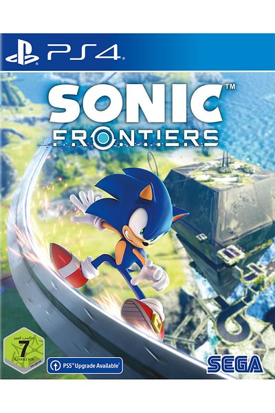 SEGA Sonic Frontiers PS4