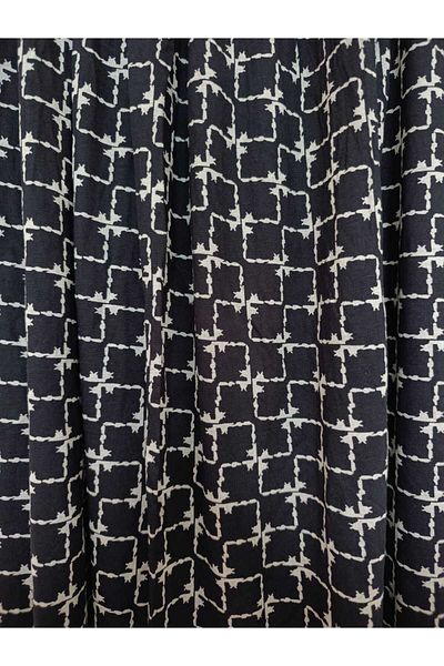 anne moda ankara Size 44-48 Viscose Mother Skirt