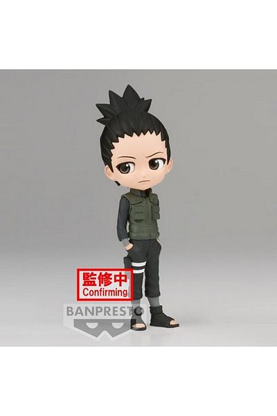 BANDAI تمثال بانبريستو ناروتو شيبودن كيو بوسكيت نارا شيكامارو (الإصدار A).