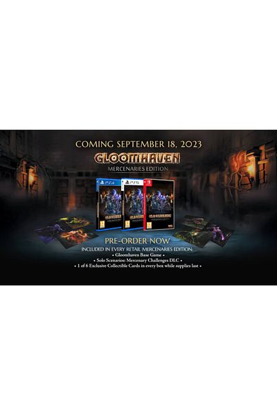 Twin Sails Gloomhaven: Mercenaries Edition Switch