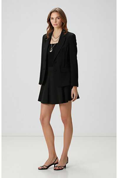 Network Siyah Triko Atlet