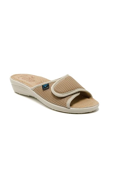 Fly Flot Παντόφλες για γυναίκες / κορίτσια T4 413 FE Fly Flot Slipper 6009-Beige