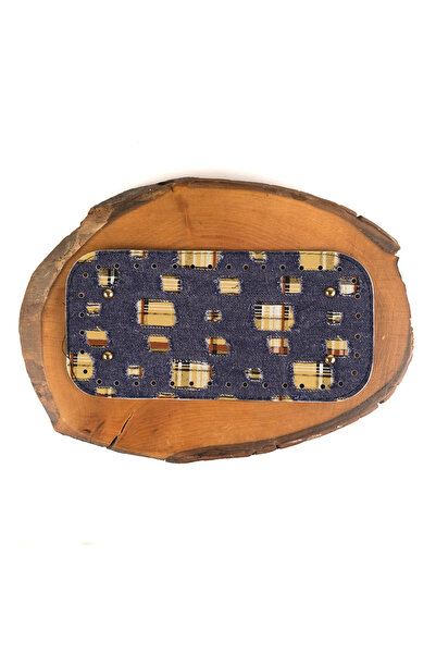 Prestij Boncuk Koža Torba Baza 25X12 Sa deznom