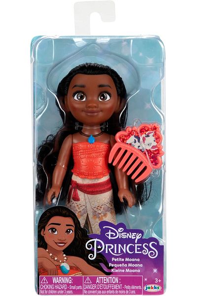 Disney Moana Petite Doll with Comb 6-Inch 207424