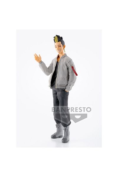 BANDAI Banpresto Tokyo Revengers Shuji Hanma Statue