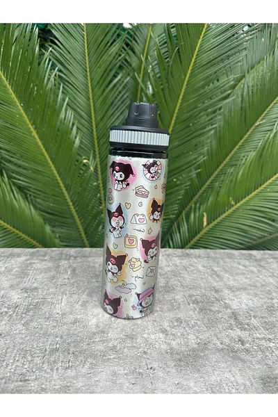 Senden Hediye Kuromi Drinker Gray