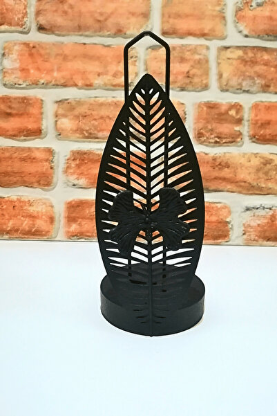 ELEGANCEV Metal Black Paper Towel Holder - Roller Napkin Holder-Mod3