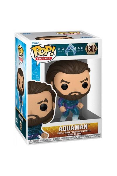 Funko Pop! Movies: Aquaman and the Lost Kingdom - Aquaman