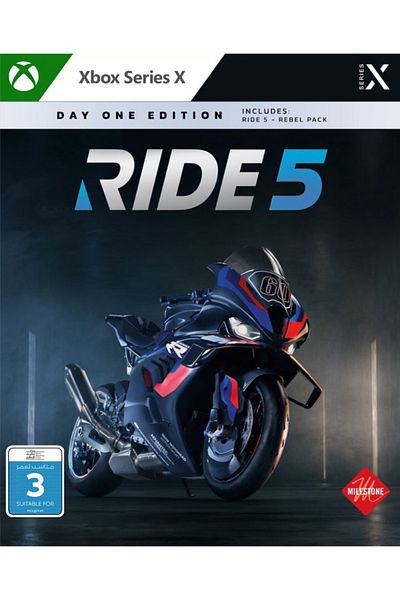 Milestone Ride 5 Xbox Series X