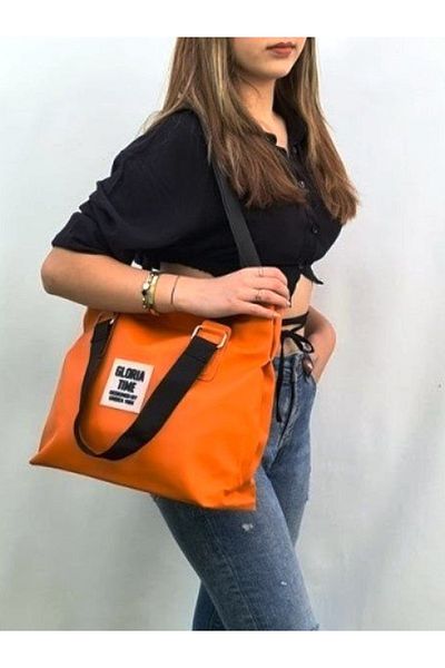 Gloria Time Women's Shoulder and Shoulder Bag Sports and Daily Zippered Lined