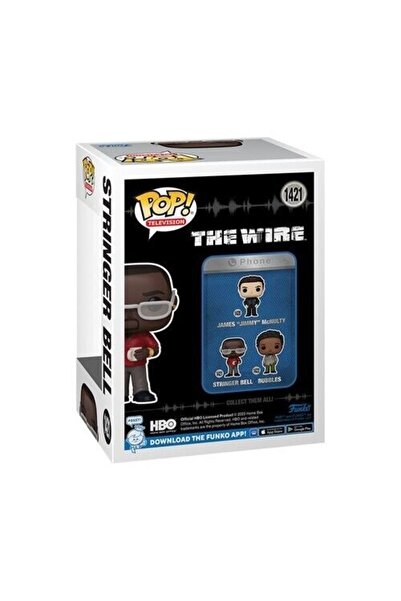 Funko Pop! Tv: The Wire - Stringer