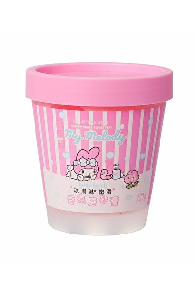 Miniso Sanrio Lisanslı Işıltılı Vücut Peelingi (Yaz Gülü)