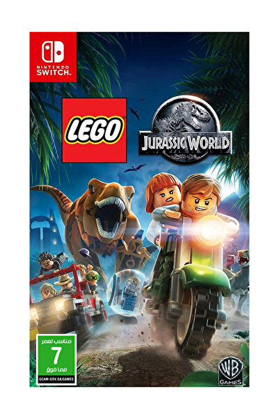 Warner Bros LEGO Jurassic World Switch (GCAM)