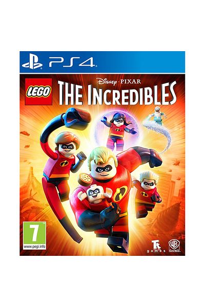 Warner Bros LEGO The Incredibles PS4
