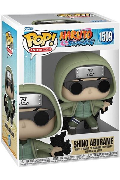 Funko Pop! Animation: Naruto - Shino