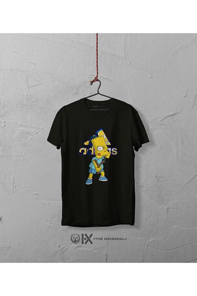 MY FARBE Design Printed Oversize T-shirt