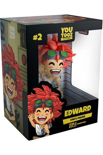 Youtooz Cowboy Bebop Edward Vinyl Figures