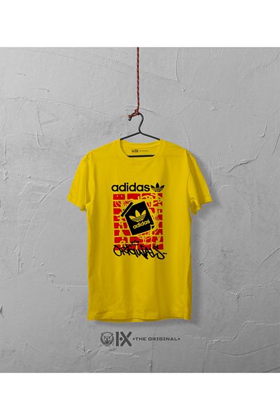 MY FARBE Design Printed Oversize T-shirt