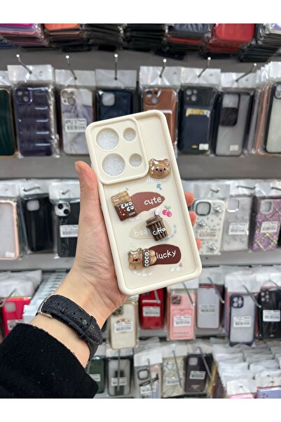 TECNOTREND Xiaomi Redmi Note 13 Pro 4G / Xiaomi Poco X6 Pro Uyumlu Ayıcıklı P...