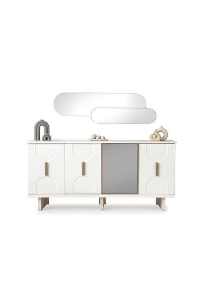 AYDINEV MİLANO MDF KONSOL VE AYNA