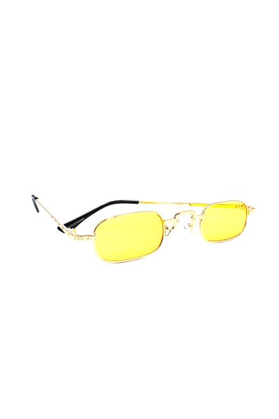 Polo Exchange 6295 Retro Metal Yellow 57 Polo Exchange Sunglasses