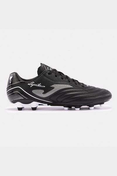 Joma Agulia 2401 Aguw2401Fg Black Men's Football Shoes