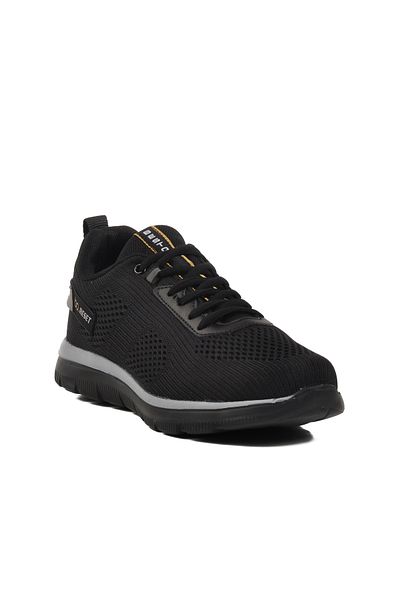 AYK'S Black Mesh Unisex Sports Shoes Bst-652 g