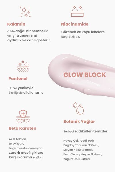 EIGHTH COLOR Glow Block Pink Based Facial Sunscreen to Help Even Tone