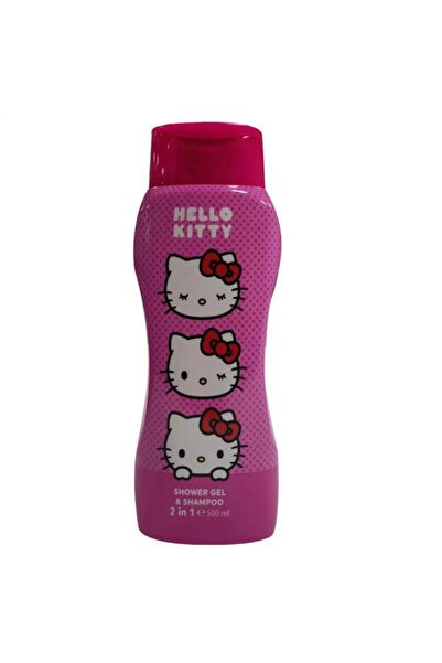 Air-Val Hello Kitty Shower Gel & Shampoo 2 in 1 500Ml