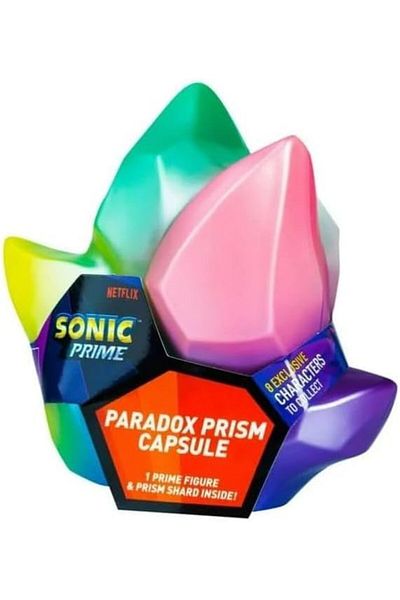 Sonic شخصية سونيك بارادوكس بريزم المفاجئة SON9202