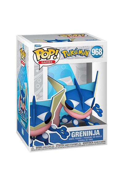 Funko Pop Games Pokemon Greninja Emea