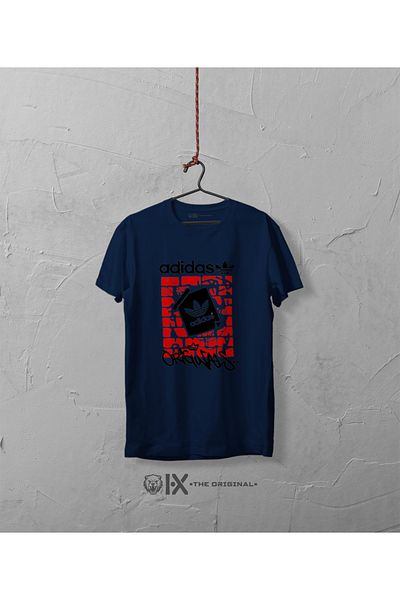 MY FARBE Design Printed Oversize T-shirt