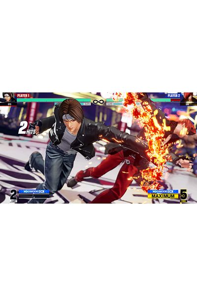 SNK King of Fighters XV Day One Edition Xbox Series X