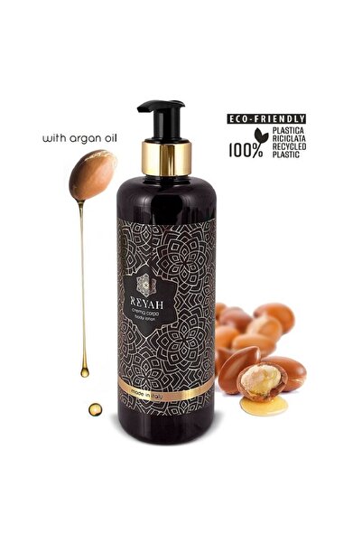 REYAH REYAH Κρέμα Σώματος, με Έλαιο Argan, 300 ml σε Δοσομετρητή