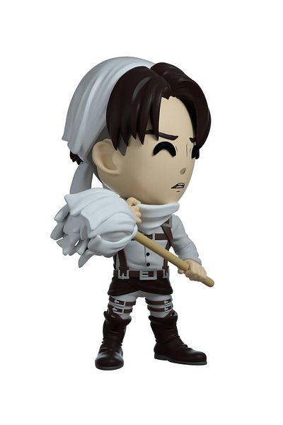 Youtooz Attack on Titan Cleaning Levi Vinyl Figures