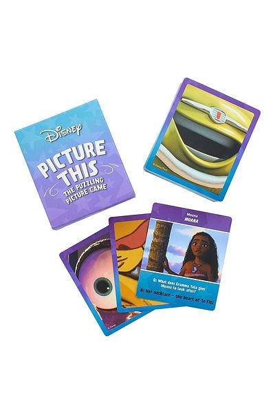 Paladone Disney: Picture This: The Puzzling Picture Card Game