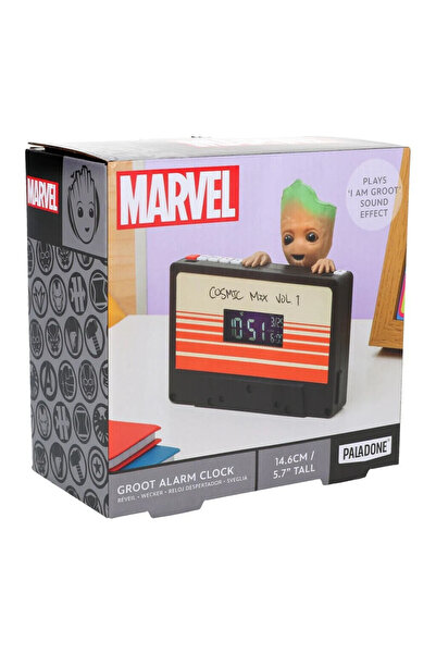 Paladone Marvel: Guardians Of The Galaxy - ساعة منبهة كبيرة