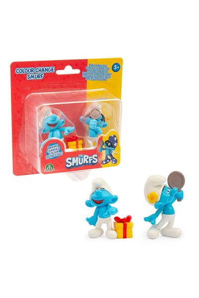 NillyToys PUF34000 حزمة من شخصيتين متغيرتين اللون من السنافر