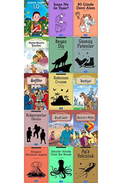 Parıltı Yayınları PARILTI PUBLISHES WORLD CLASSICS STORY SET حكاية خرافية وشي...