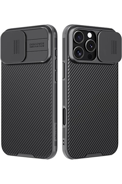 AWH جراب iPhone 16 Pro Max: غطاء كاميرا منزلق، حماية من الدرجة العسكرية، مضاد...