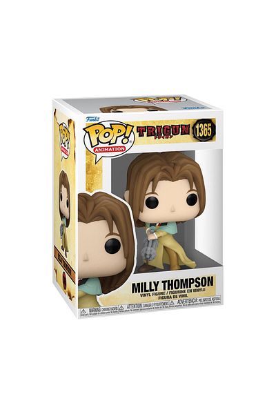 Funko POP Animation Trigun - Milly Thompson