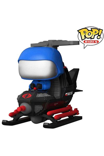 Funko POP Rides SUPDLX Games GI Joe- Cobra F.A.N.G. (Exc)