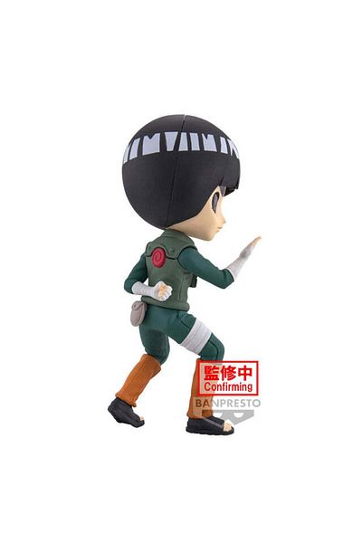 BANDAI Banpresto Naruto Shippuden Q Posket Rock Lee Action Figure