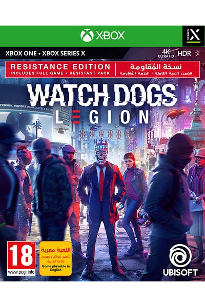 Ubisoft Watch Dogs: Legion Resistance Xbox Series X