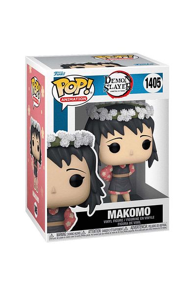 Funko Pop! Animation: Demon Slayer - Makomo (Flower Head Dress)