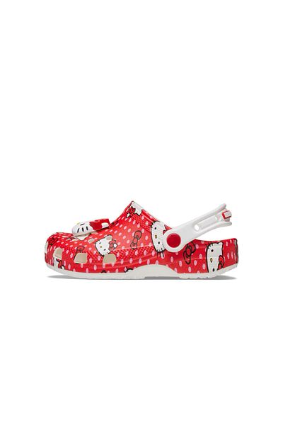 Crocs Colorful Hello Kitty Klöge Unisex Slippers