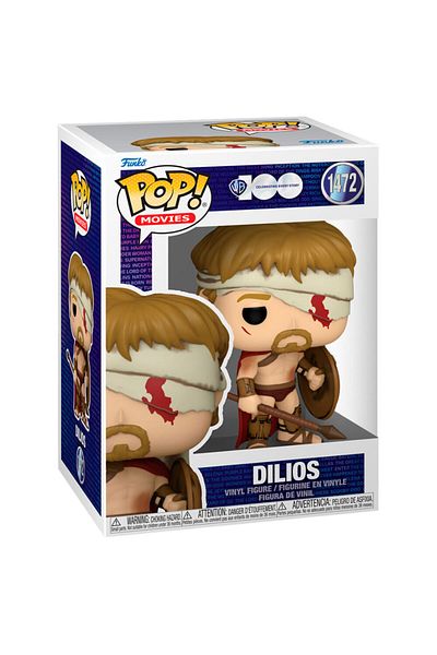Funko POP Figure - 300 Spartan Dilios Movies