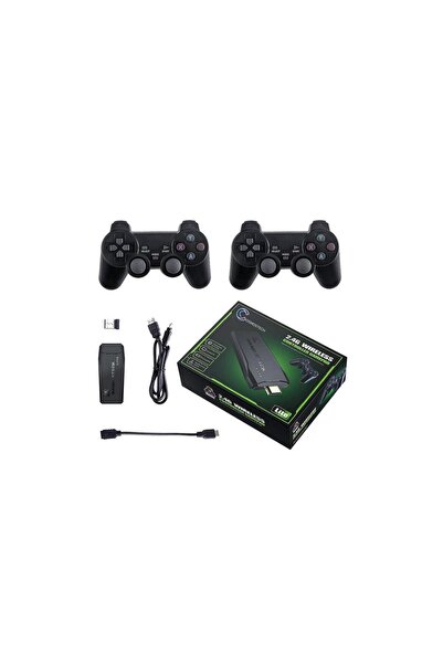 cosmostech 4k Ultra Hd Game Stick Lite , Retro Atari Video Oyunlu Gaming Oyun...