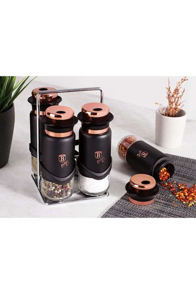 Berlinger Haus Rădăcini într-un set de stand de 5 Black Rose Collection