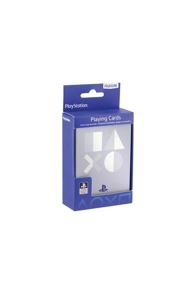 Paladone PlayStation Playing Cards PS5